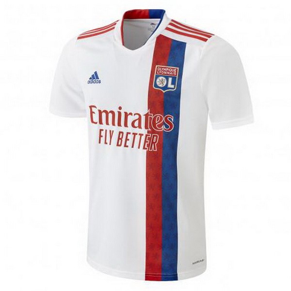 Maillot Football Lyon Domicile 2021-22 Blanc